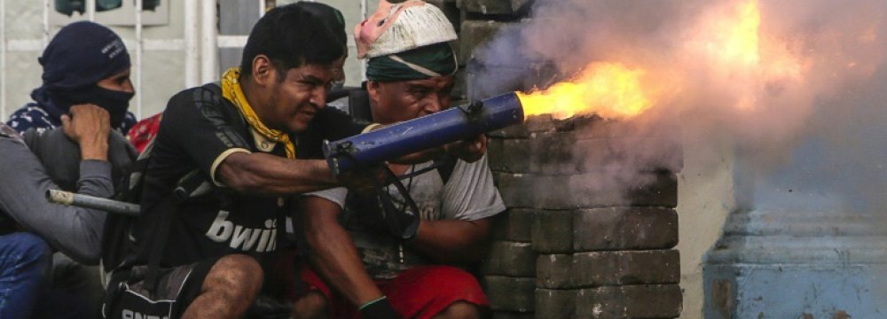 Raging Violence in Nicaragua