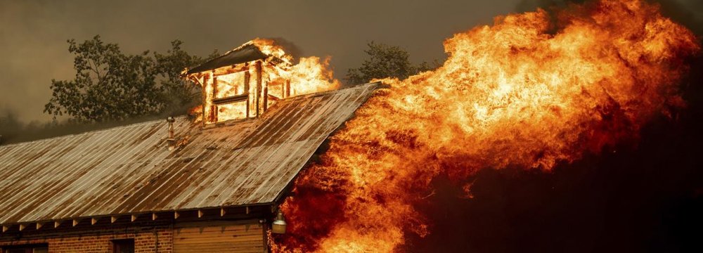 Fatal Wildfire Rips Through California Towns