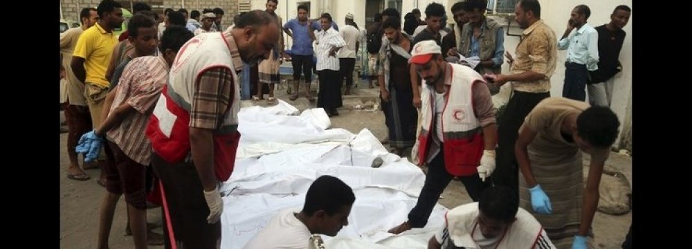EU Calls Yemen Conflict World’s Worst Humanitarian Crisis