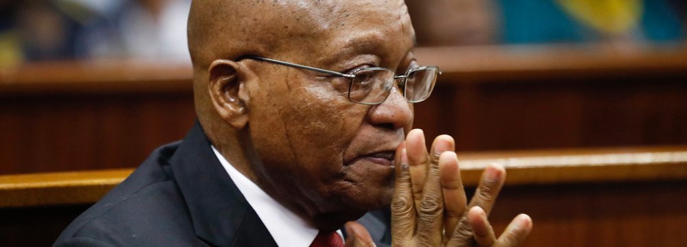 Zuma Graft Case Adjourned to Nov.