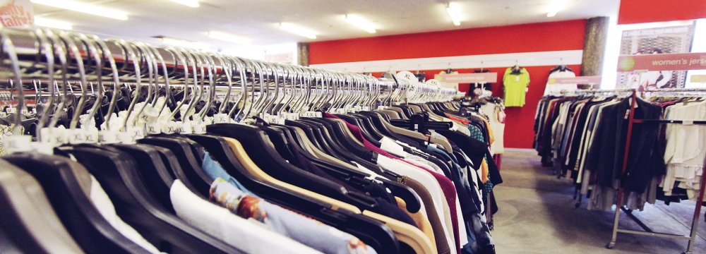 Apparel tops the list of goods smuggled into Iran.