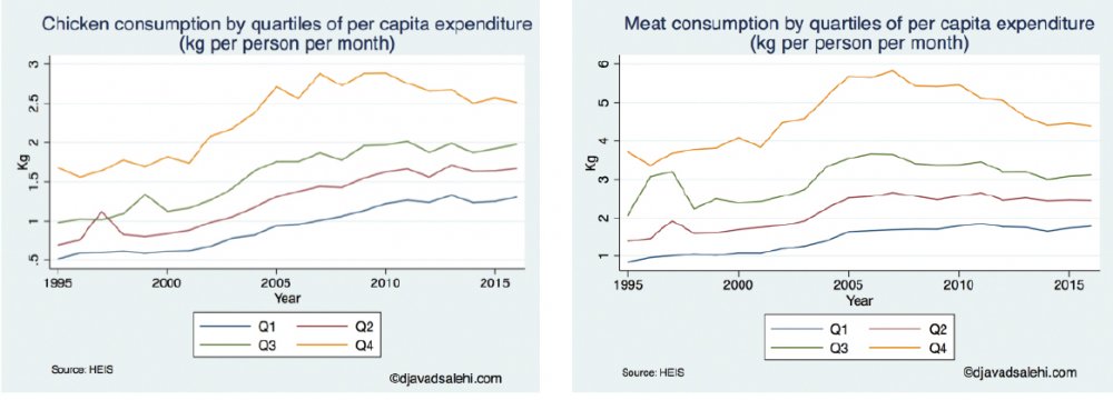 Effects of Sanctions on Food Consumption of the Poor 