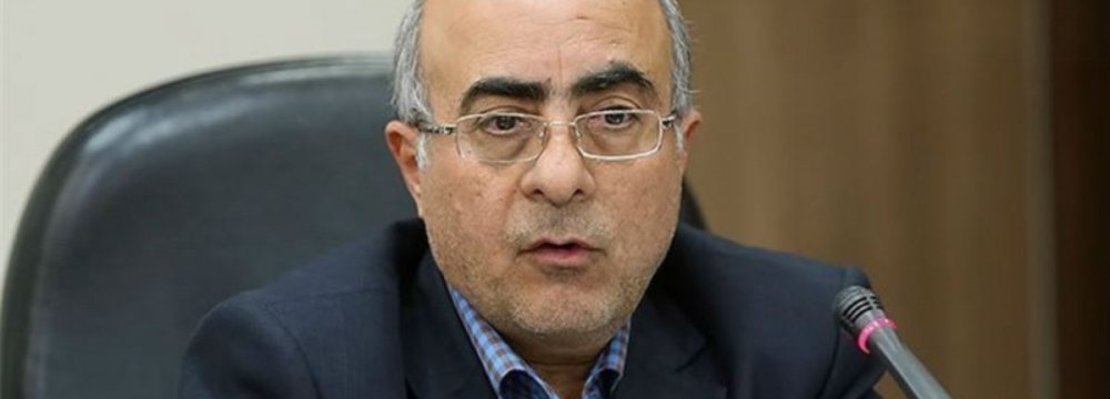 Central Bank of Iran Vice Governor Akbar Komijani 