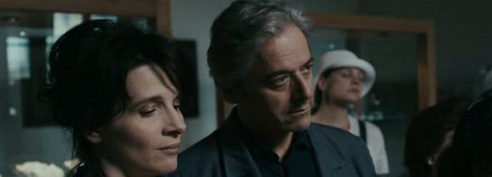 Screening of Kiarostami’s ‘Certified Copy’  