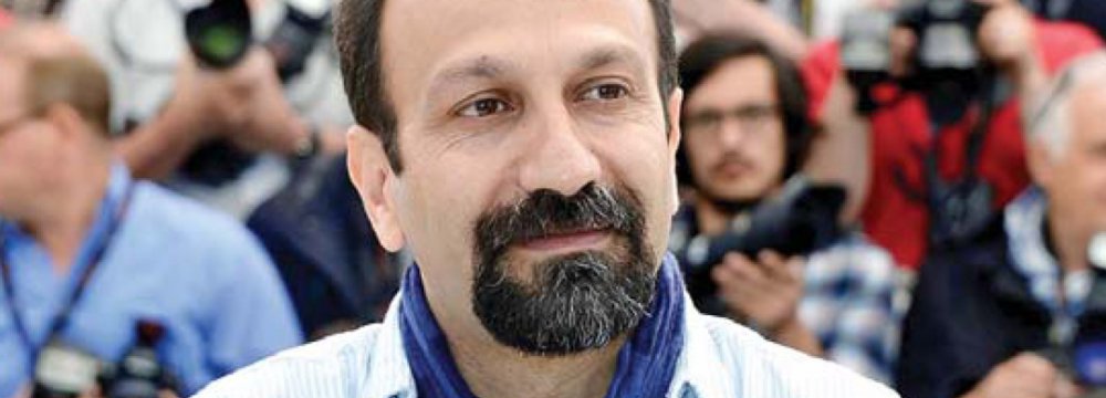 Farhadi Talks About His Award, Next Film