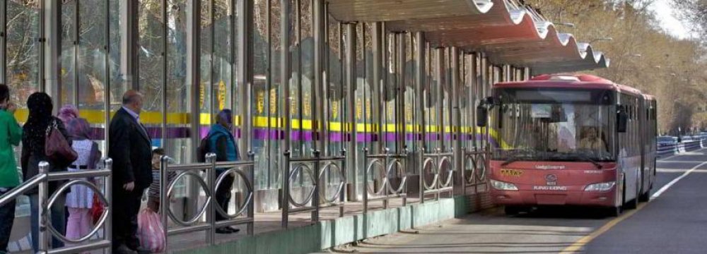 BRT Platform Screens Forgotten