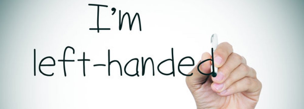 Call to Recognize Int’l Left-Handers Day