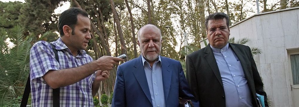 Iran Oil Minister Plays Down Total&#039;s Exit From Binding Gas Deal
