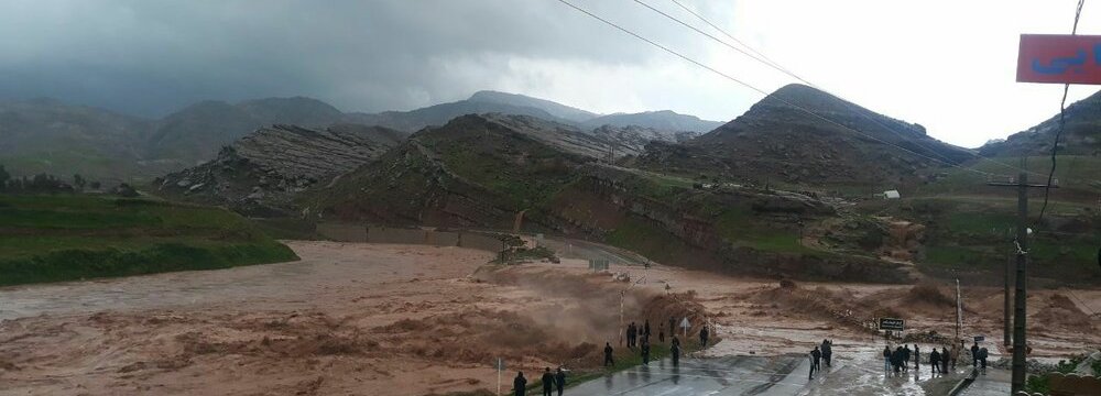 Deaths Rise to 23 in Iran Floods
