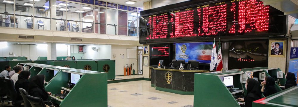 Tehran Stocks Gain 140% Since March 2019