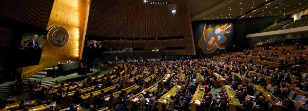 UNGA General Debate Opens | Financial Tribune