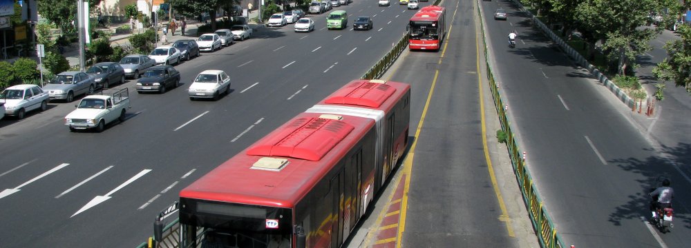 Bus Fleet in Isfahan to Serve People With Special Needs