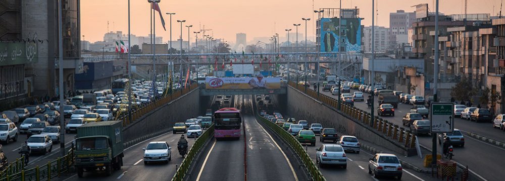 Tehran Traffic Timing Changes in Ramadan