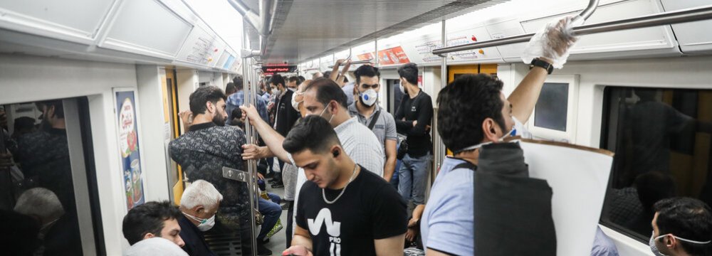 Surge in Subway Use Raises Alarm Amid Covid Third Wave 