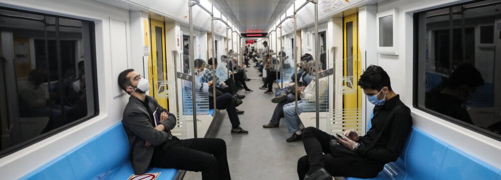 Tehran Virus Resurgence and Public Transport Conundrum 