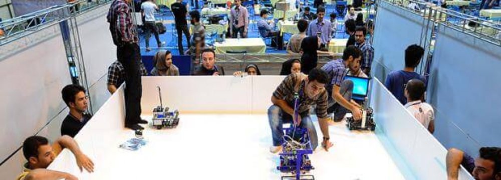 Robotics, AI Competition in Tehran