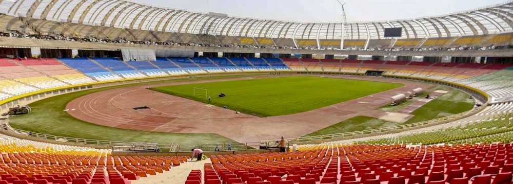 Isfahan Stadium Gets WiFi, Fiber Optic Connection