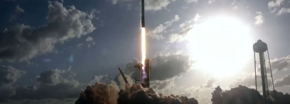 SpaceX Rocket Launches Starlink Fleet, Two Rideshare Satellites