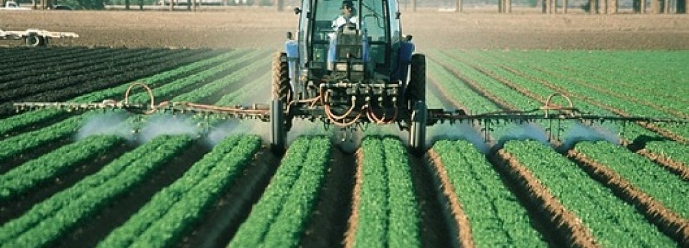 PPI of 'Agronomy, Horticulture' at 11% 