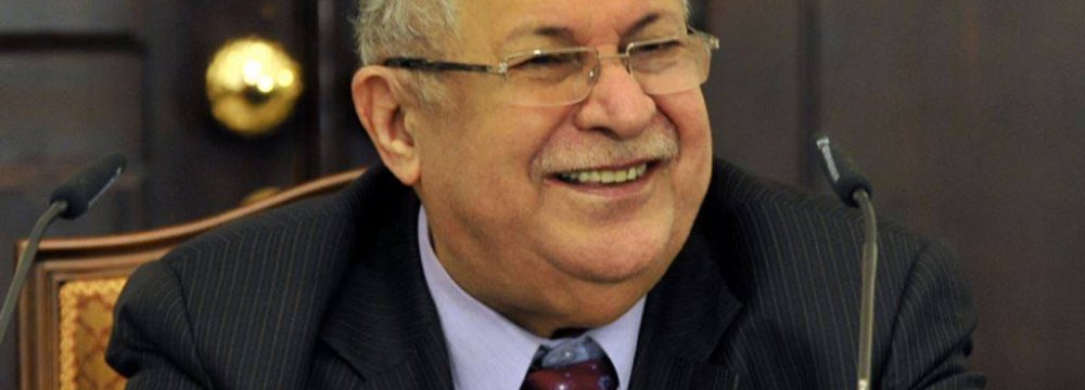  Jalal Talabani