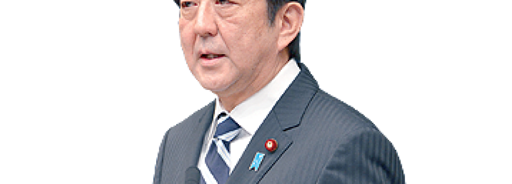 Abe to Kishida: Maintain Abenomics