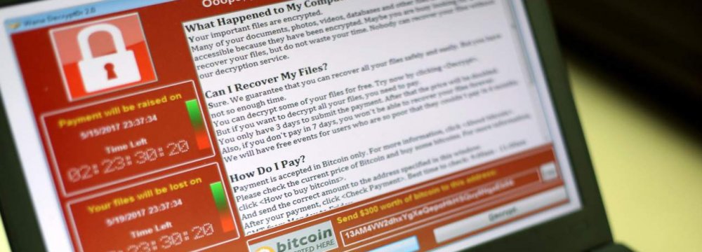 &#039;WannaCry&#039; Cyberattack Targets Iran Hospitals