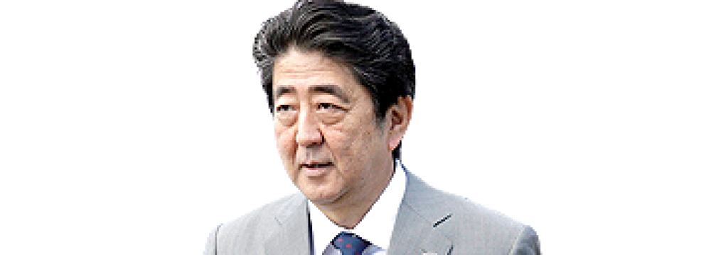 Abe's Historic Visit a Great Chance to Boost Ties 