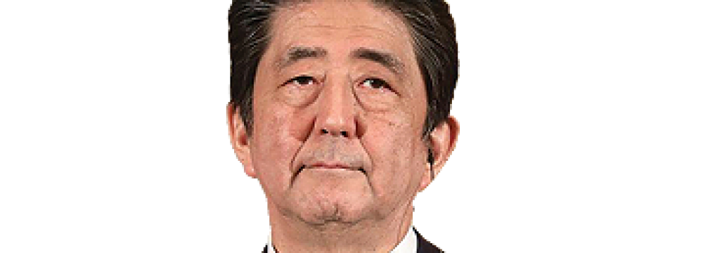 Japan’s Abe ‘Deeply Worried’ by Mideast Tensions