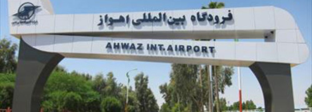 Ahvaz Airport Introduces Two Int’l Flights
