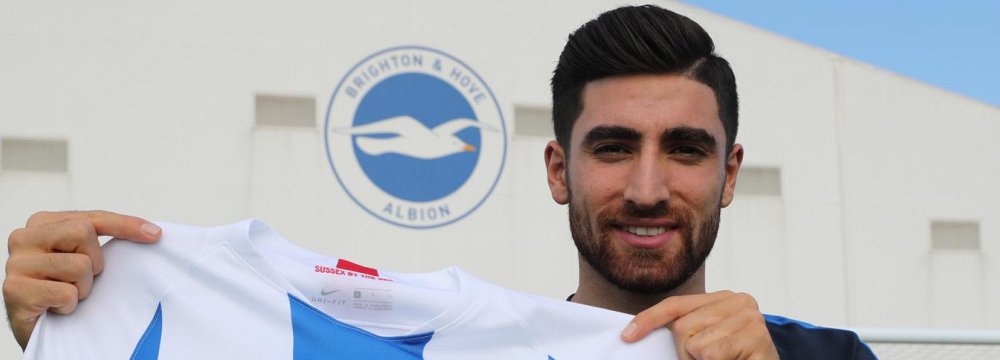 Brighton Breaks Club Transfer Record for Jahanbakhsh