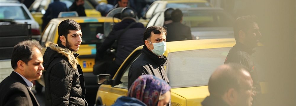 Iran GHG Emissions Up 3% in Decade
