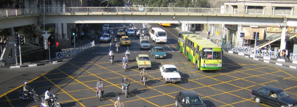 Around 30% of Iranian drivers are estimated to have antisocial and violent traffic tendencies.