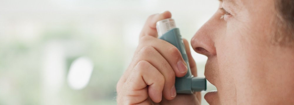 While the number of cases of asthma increased between 1990 and 2015, the number of deaths fell during the period. 