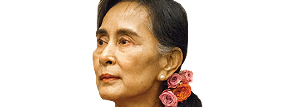 Myanmar's Suu Kyi Marks Third Month Under House Arrest