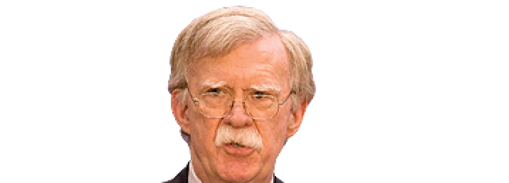 John Bolton Admits Planning Foreign Coups