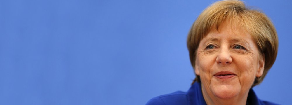 Angela Merkel