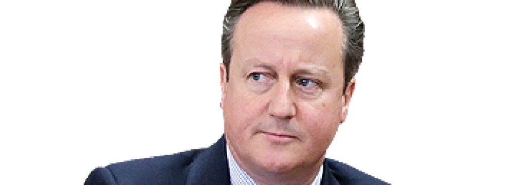 Ex-PM Cameron Slams Johnson Over Brexit
