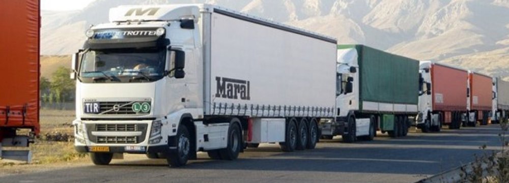 Pakistan Fruit Cargo Arrives in Kazakhstan via Iran