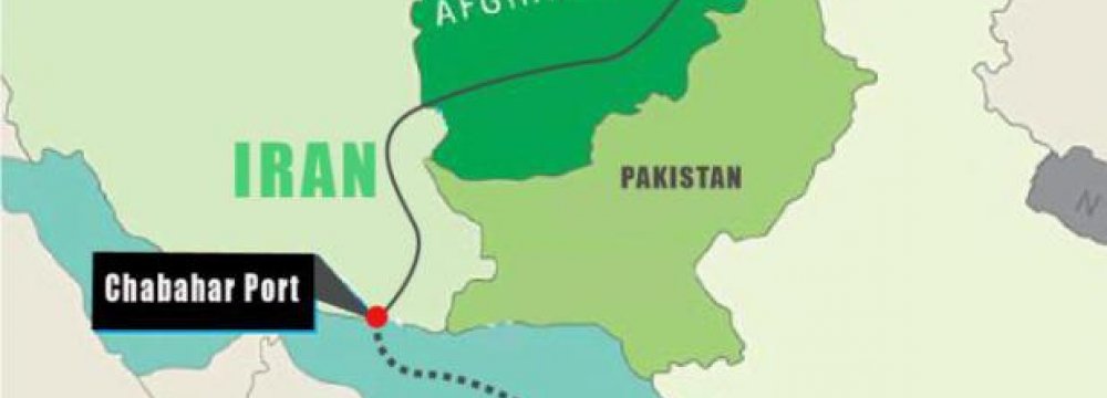 India-Afghan Transit Trade Starts Via Chabahar