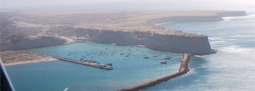 India to Put Chabahar Railroad Link on Fast Track