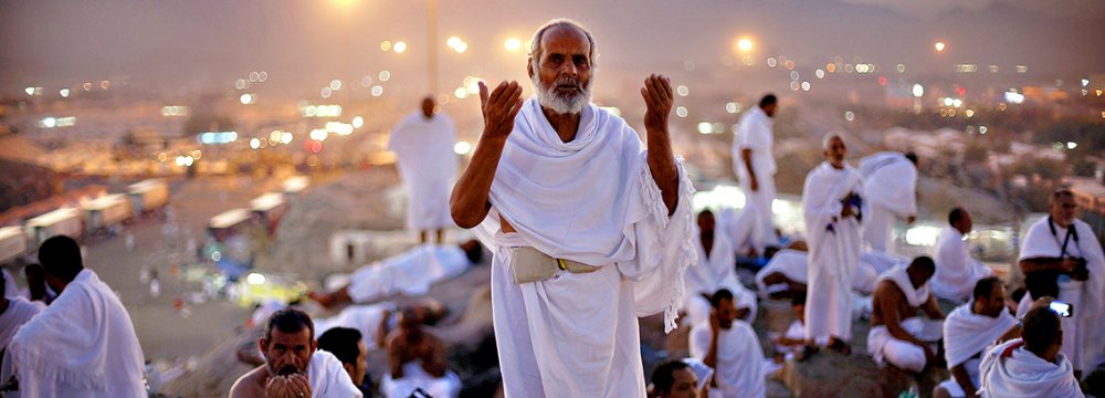  Up to 4 million Muslims perform Hajj every year.
