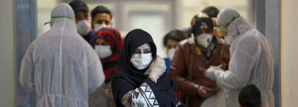 Tehran Virus Toll Volatile, Alarming