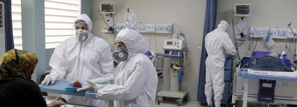 Critical Virus Patients Cross 4,000 in Iran