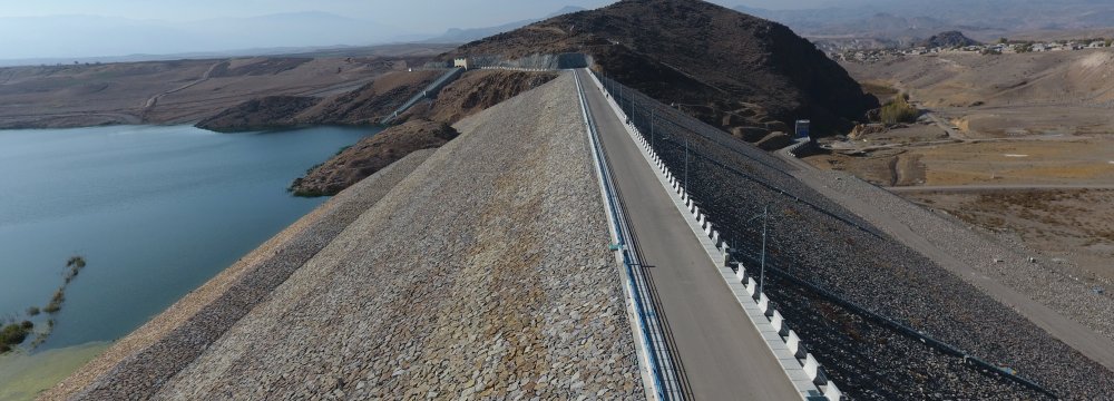 3 Dams Open in Ardabil Province