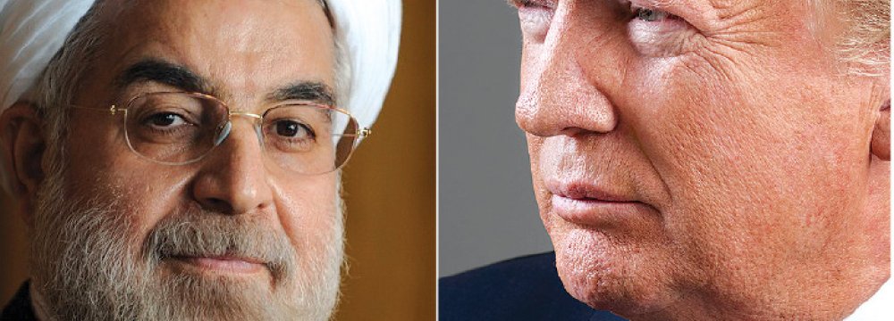 Rouhani Rejected French-Delivered US Offer of Talks 