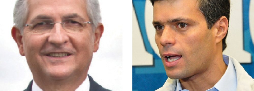 Venezuela’s Key Opposition Leaders Rearrested
