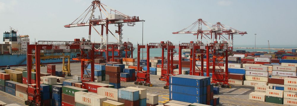 Fiscal 2019-20 Exports From Hormozgan at $31.5b