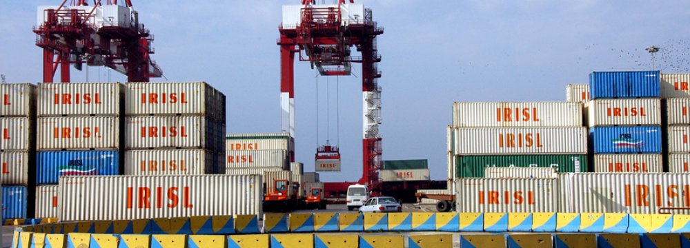 Iran Container Operations Grow: Report