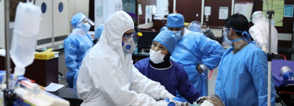 32% Rise in Iran Virus Infections 