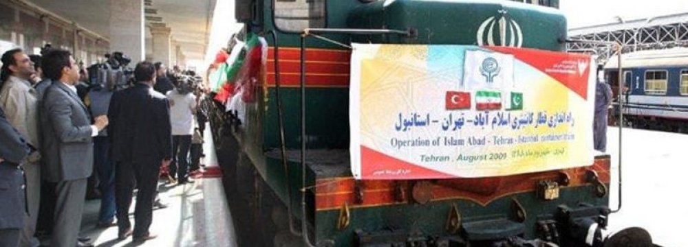 Iran Lowers Transshipment Cost for ECO Train
